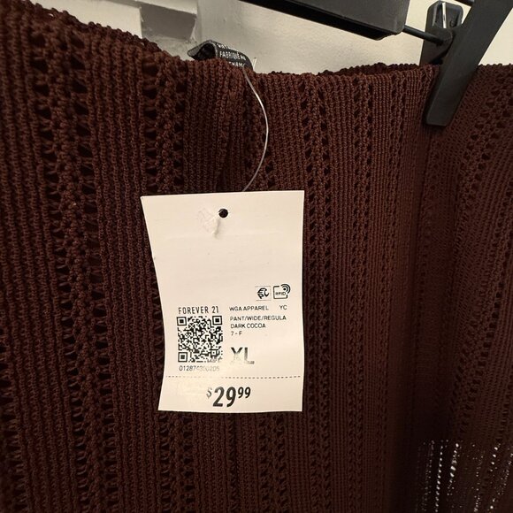 Forever 21 Crochet Knit Pants - Picture 7 of 10
